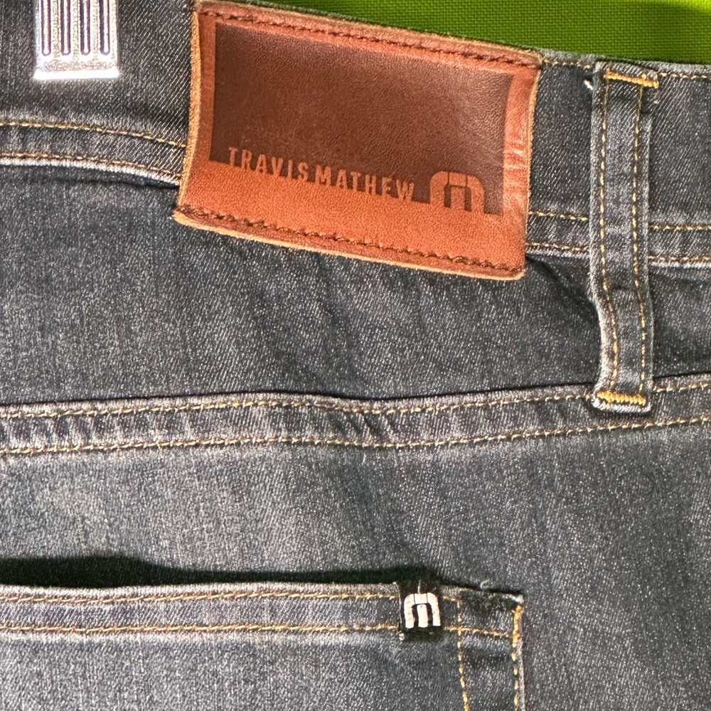 Travis Mathew Dark Blue Denim Jeans